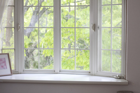 bay window in a house